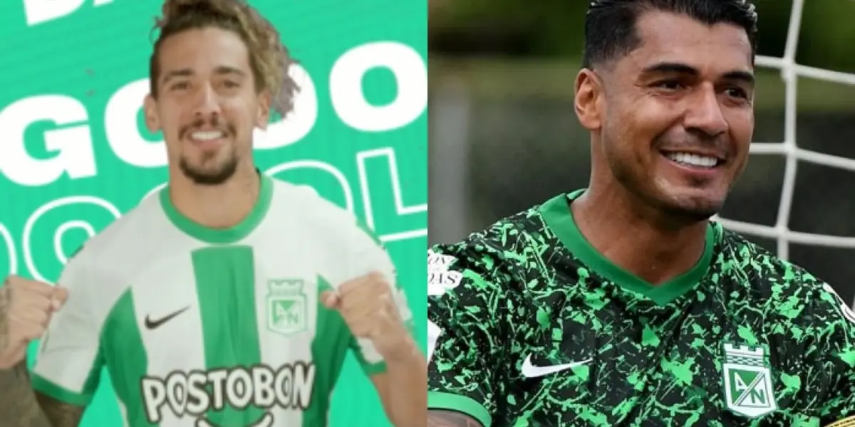 Jefferson Duque hizo parte del grupo que jugó el partido ante Jaguares de Córdoba