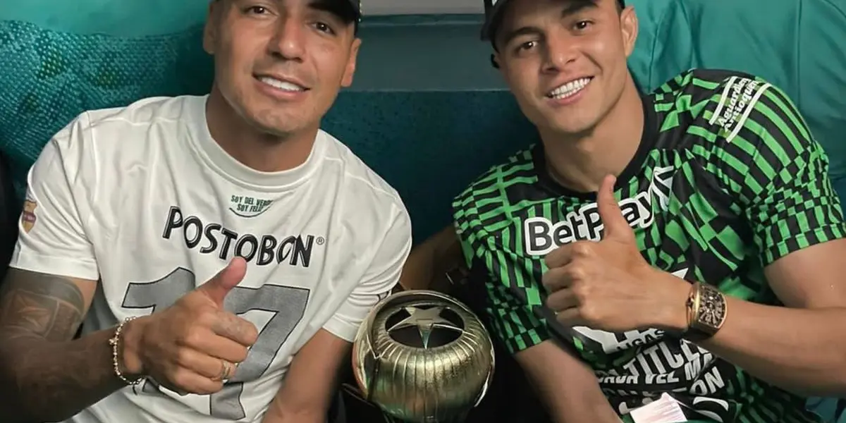 Jefferson Duque mandó un mensaje por la salida de Giovanni Moreno.