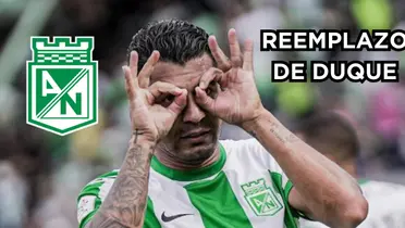 Jefferson Duque pronto se marcharía de Atlético Nacional