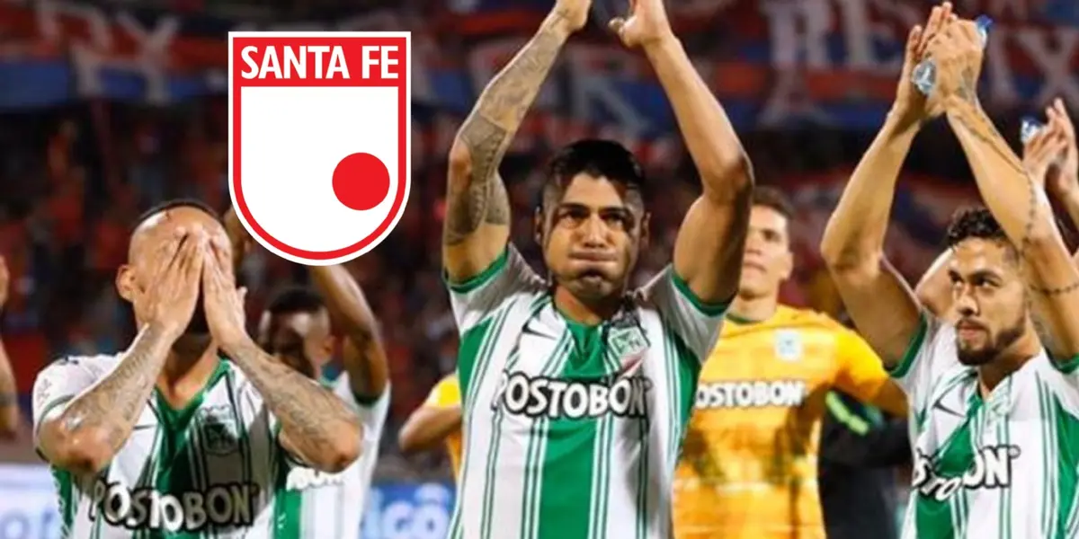 Jefferson Duque se ha ganado el derecho de quedarse en Atlético Nacional y ahora Santa Fe pide jugadores importantes del club a cambio