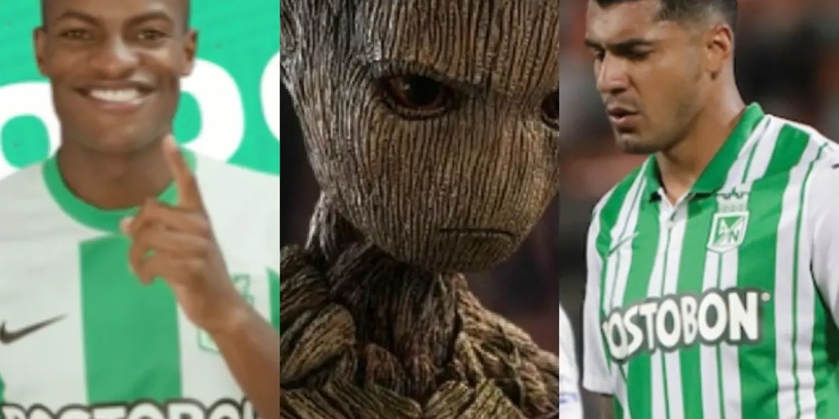 Jefferson Duque sigue mostrando un bajo nivel en Atlético Nacional en lo corrido de esta temporada