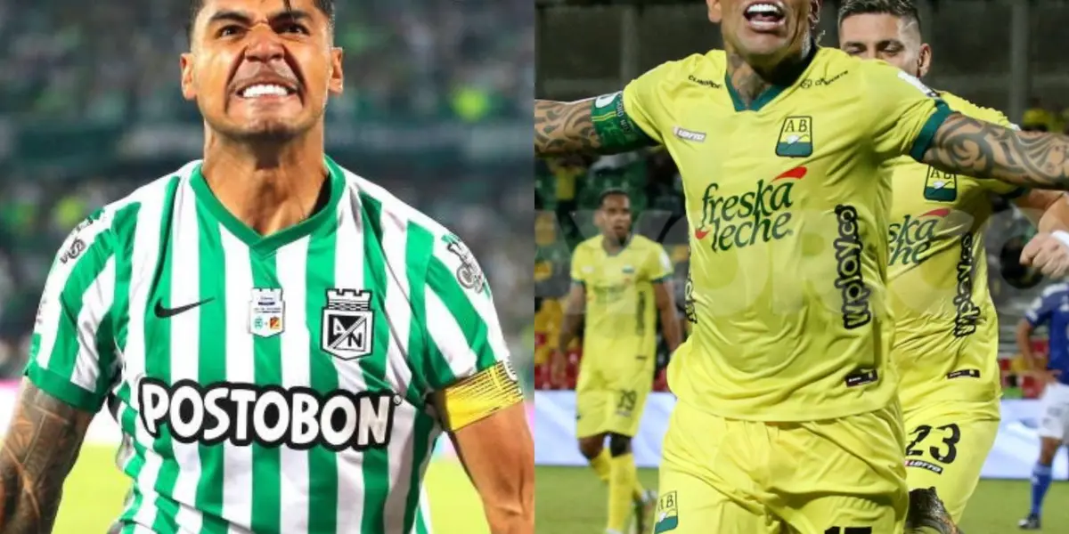 Jefferson Duque sorprendió con sus palabras sobre Dayro Moreno quien pasó por Atlético Nacional