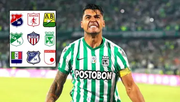 Jefferson Duque teminaría su vinculo con Atlético Nacional