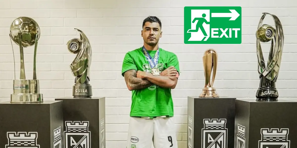 Jefferson Duque y sus títulos con Nacional- Fotos: X, PNG