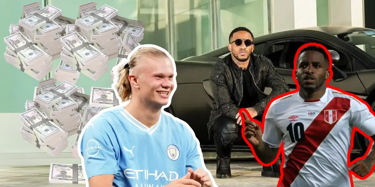 Jefferson Farfán ídolo de la Selección Perú y los autos que ha manejado