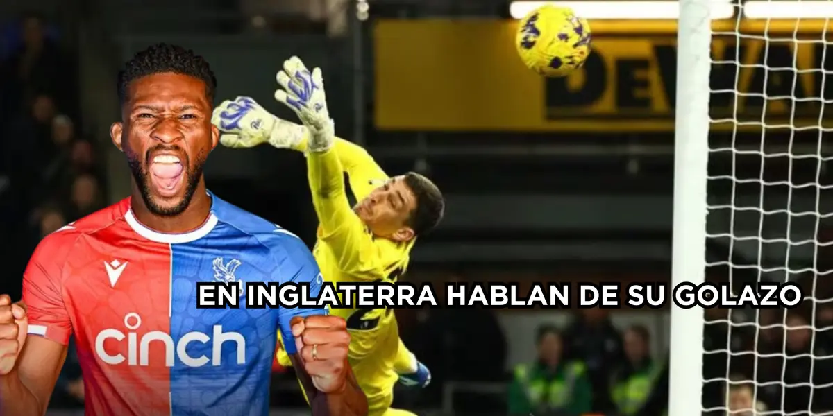 Jefferson Lerma anotó un golazo ante Chelsea. FOTO: Diario AS