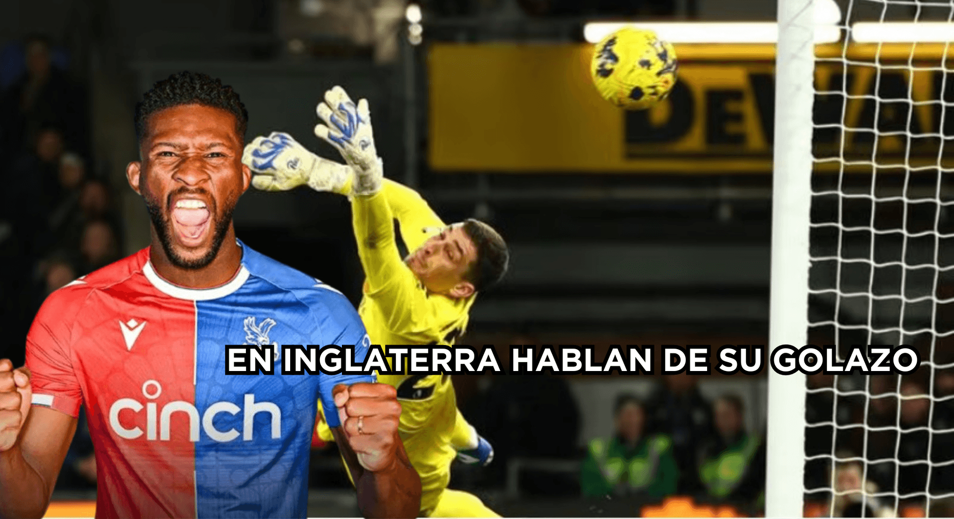 Jefferson Lerma anotó un golazo ante Chelsea. FOTO: Diario AS