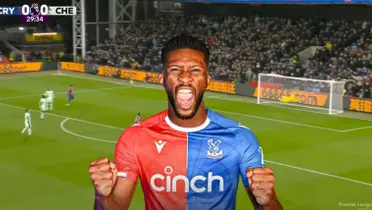 Jefferson Lerma anotó un golazo ante Chelsea. FOTO: ESPN