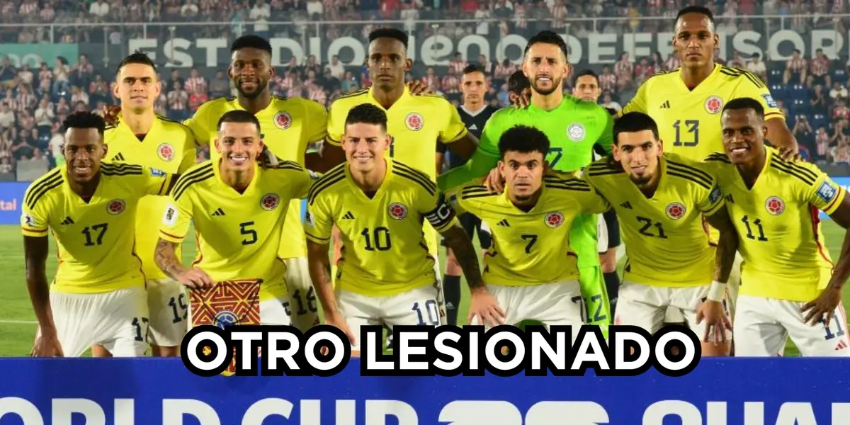 Jefferson Lerma es baja por lesión en el Crystal Palace de Inglaterra