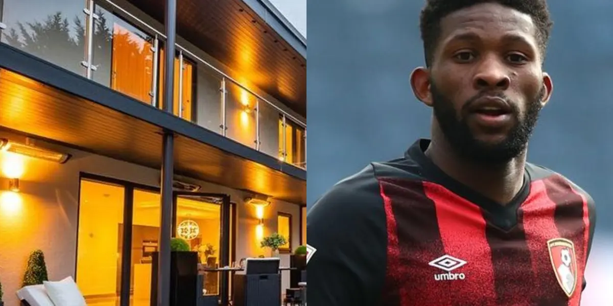 Jefferson Lerma juega en Inglaterra y se atrevió a mostrar su lujosa casa en ese país y contar algunas intimidades.