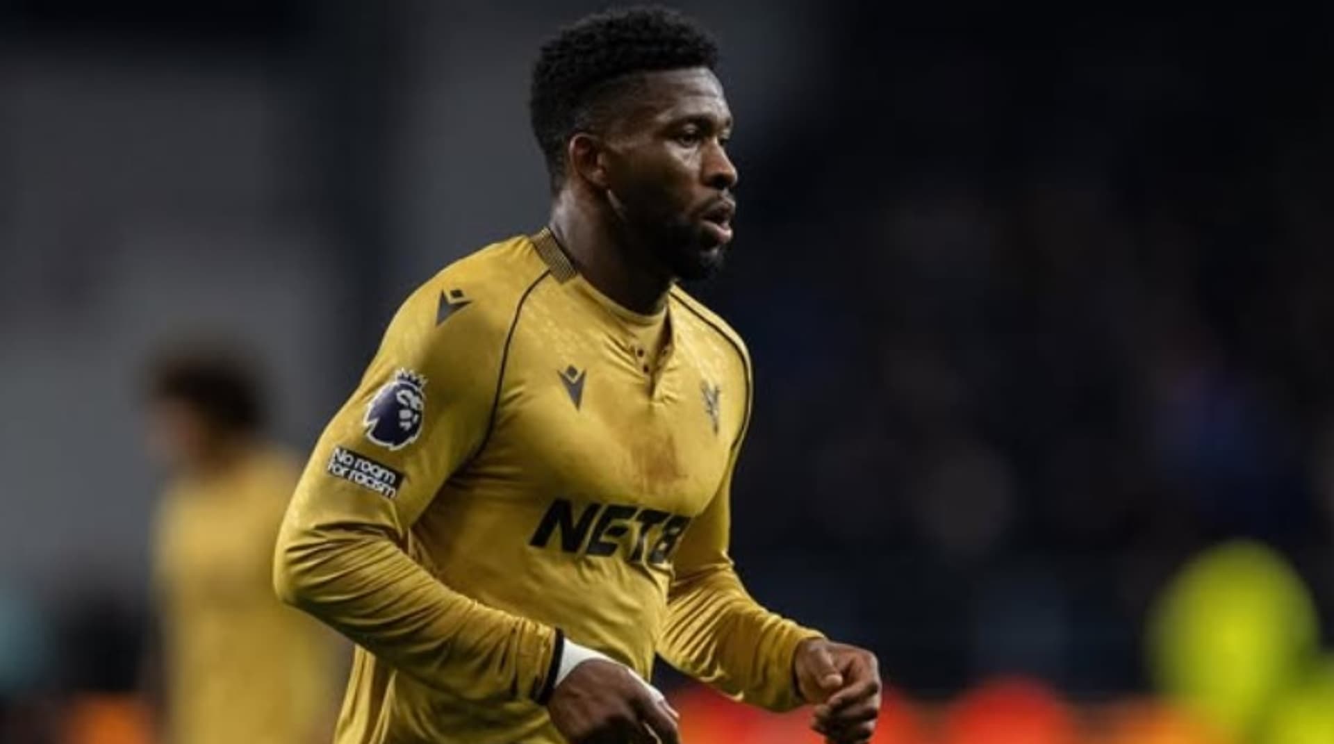 Jefferson Lerma jugando con el Crystal Palace - Instagram @jeffersonlerma