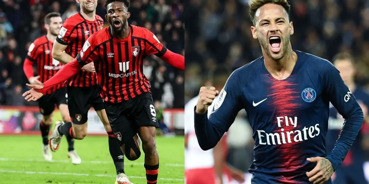 Jefferson Lerma se reportó con un golazo a lo Neymar contra el Fulham.