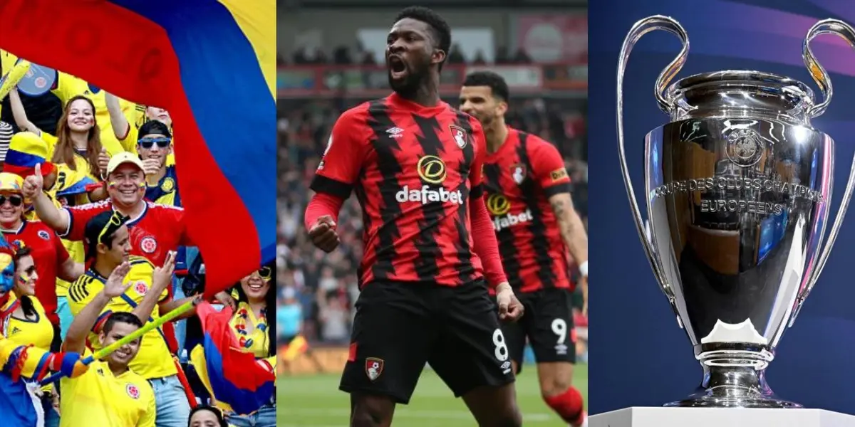 Jefferson Lerma tuvo un gran rendimiento en Bournemouth y ahora podría jugar Champions League