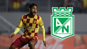 Jeison Medina celebrando un gol con Aucas