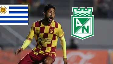 Jeison Medina con la camiseta con la camiseta del Aucas de Ecuador