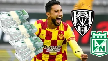 Jeison Medina goleado con Aucas de Ecuador