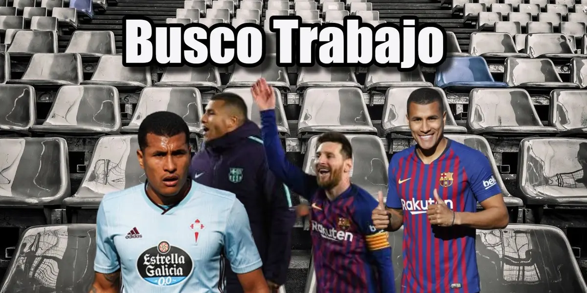 Jeison Murillo está sin equipo en la actualidad.