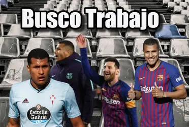 Jeison Murillo está sin equipo en la actualidad.
