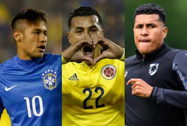 Jeison Murillo estaría en la mira de un equipo de España, se recuerda siempre en la carrera de este jugador la vez que humilló a Brasil con la mejor versión de Neymar en cancha.