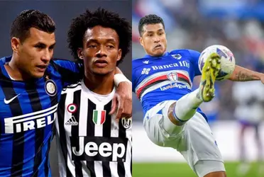 Jeison Murillo no la pasó nada bien en su último partido en Italia.