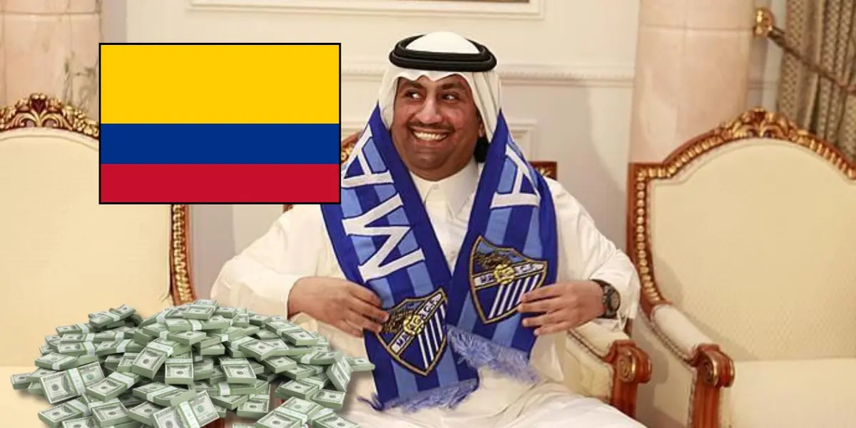 Jeque árabe. Foto de jeque árabe de El Financiero, dólares de Deposit Photos.