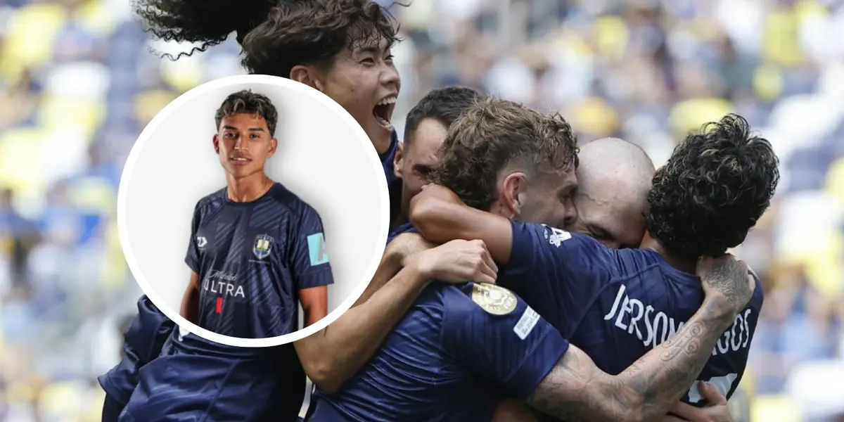 Jerson Lagos, gran figura del Auckland City en el Mundial de Clubes Foto: FIFA