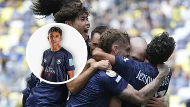 Jerson Lagos, gran figura del Auckland City en el Mundial de Clubes Foto: FIFA
