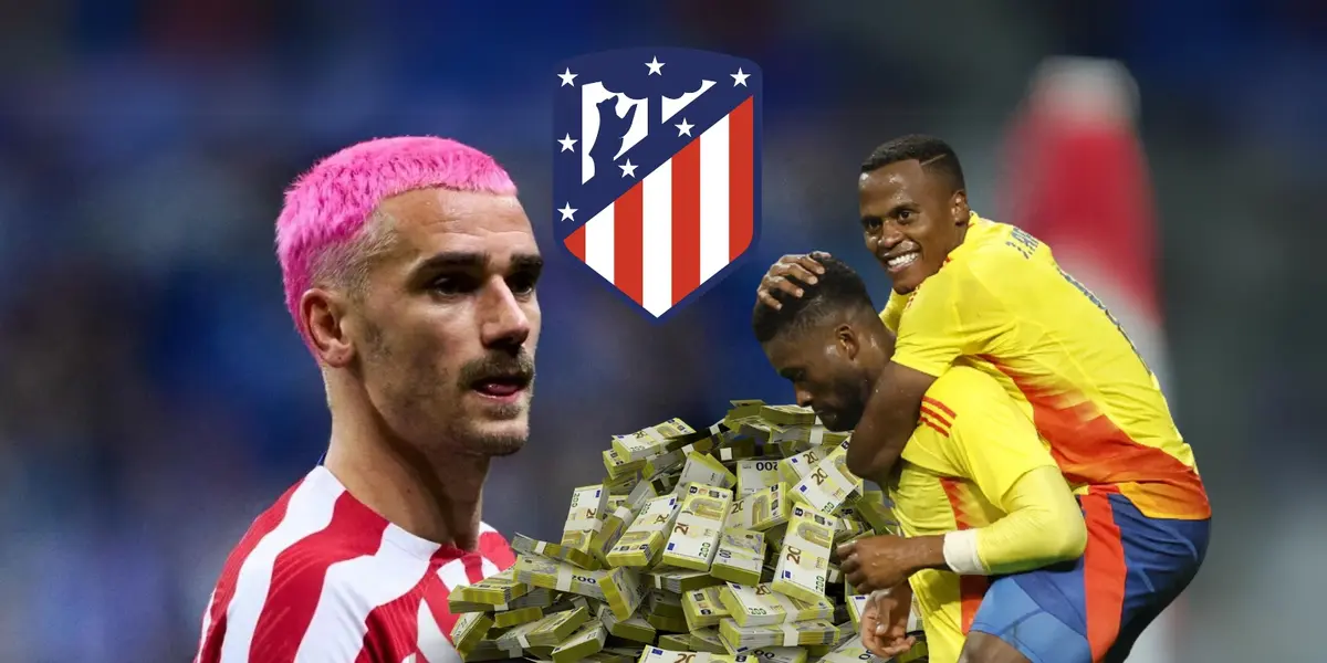 Jhon Arias está en la mira del Atlético de Madrid de España.