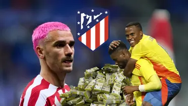 Jhon Arias está en la mira del Atlético de Madrid de España.