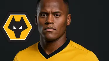 Jhon Arias está por dar el salto a la Premier League Foto: Chat GPT y Escudoteca