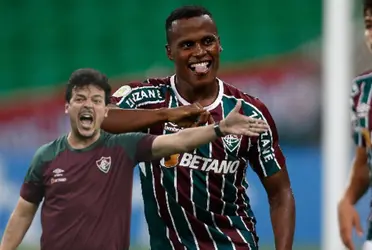 Fluminense contrata a figura brasileña y le va diciendo adiós a Jhon Arias