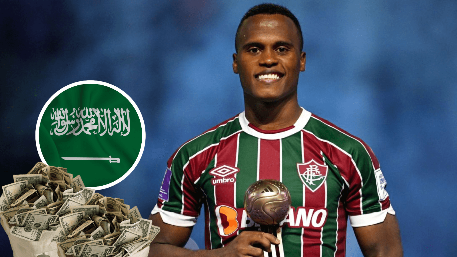 Jhon Arias, figura del Mundial de Clubes con el Fluminense Foto: FFC y Pexels