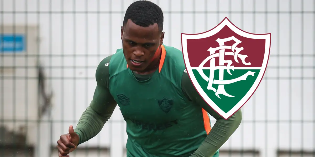 Jhon Arias Foto: Fluminense FC y Escudoteca