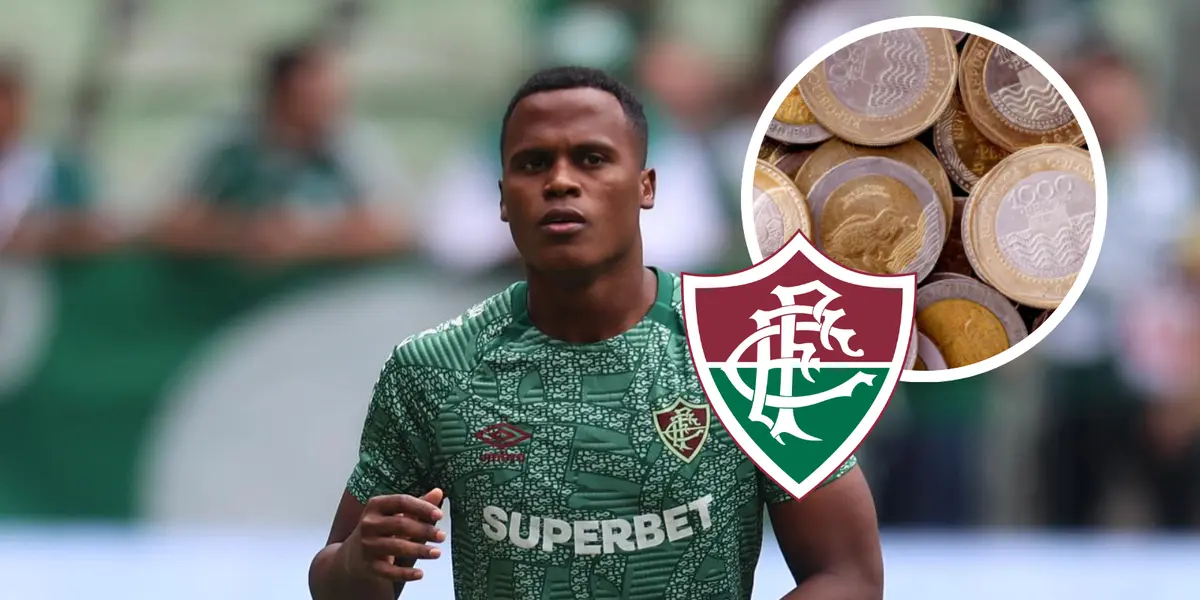 Jhon Arias Foto: Fluminense FC y Pexels