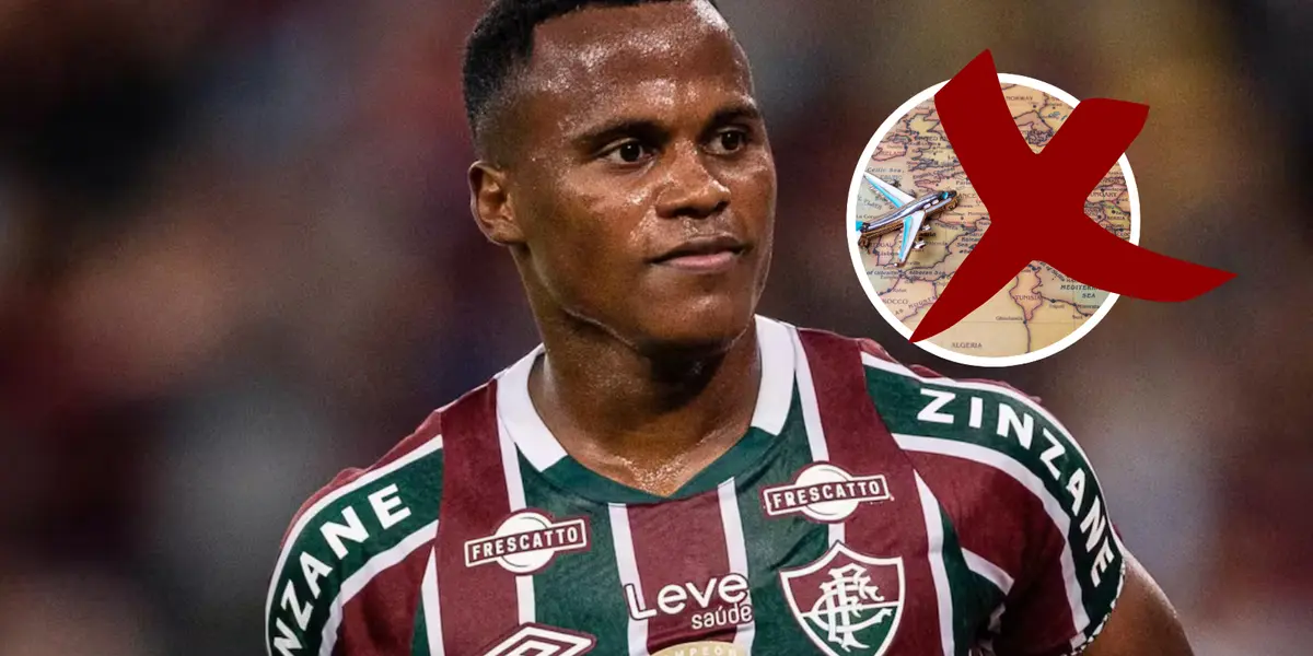 Jhon Arias Foto: Fluminense, Pexels