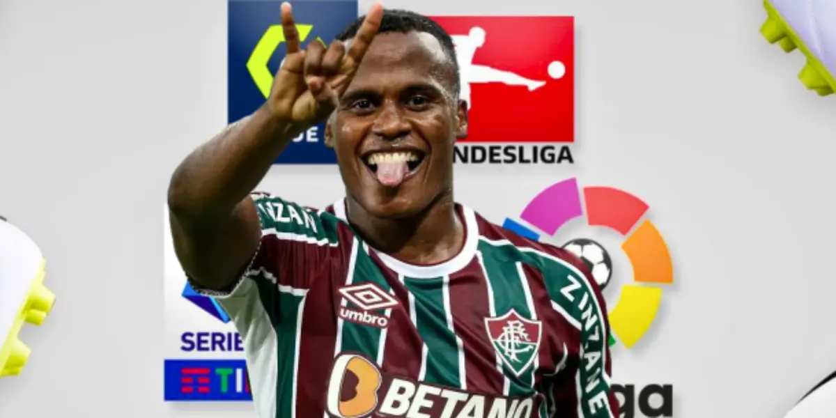 Jhon Arias, futbolista colombiano.