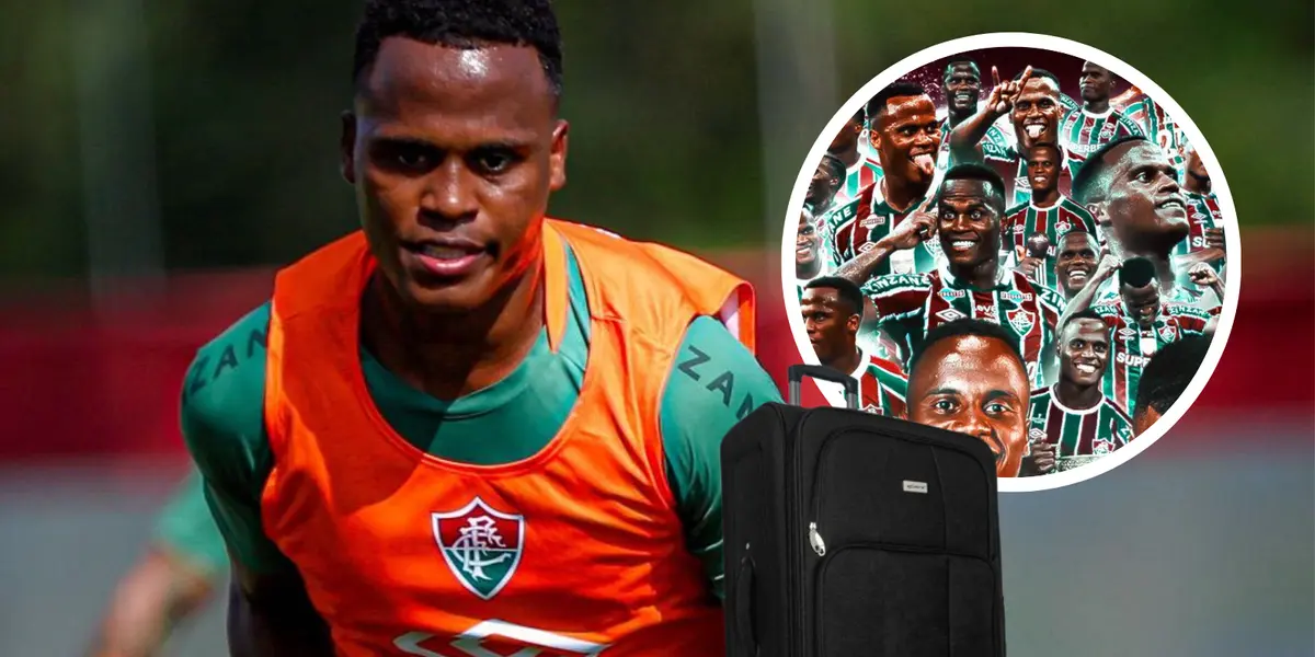 Jhon Arias hace maletas camino a la Premier Legaue y conoce las emotivas palabras del Fluminense Foto: Pexels y FFC