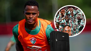 Jhon Arias hace maletas camino a la Premier Legaue y conoce las emotivas palabras del Fluminense Foto: Pexels y FFC