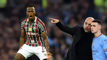 Jhon Arias jugador de la Selección Colombia y el Fluminse de Brasil