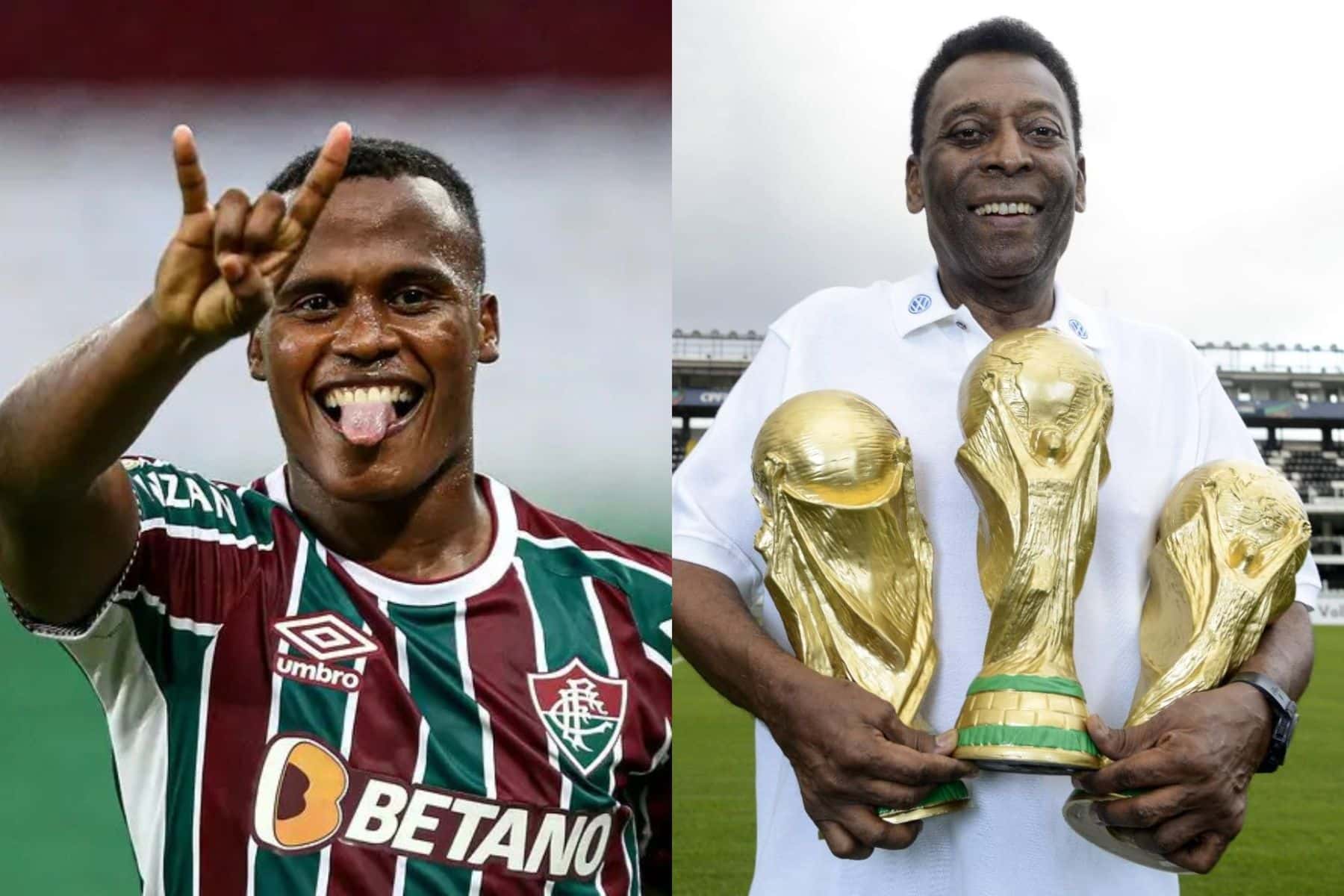 Jhon Arias la está rompiendo en Brasil y le dicen el Pelé colombiano, su valor de mercado sube como la espuma.