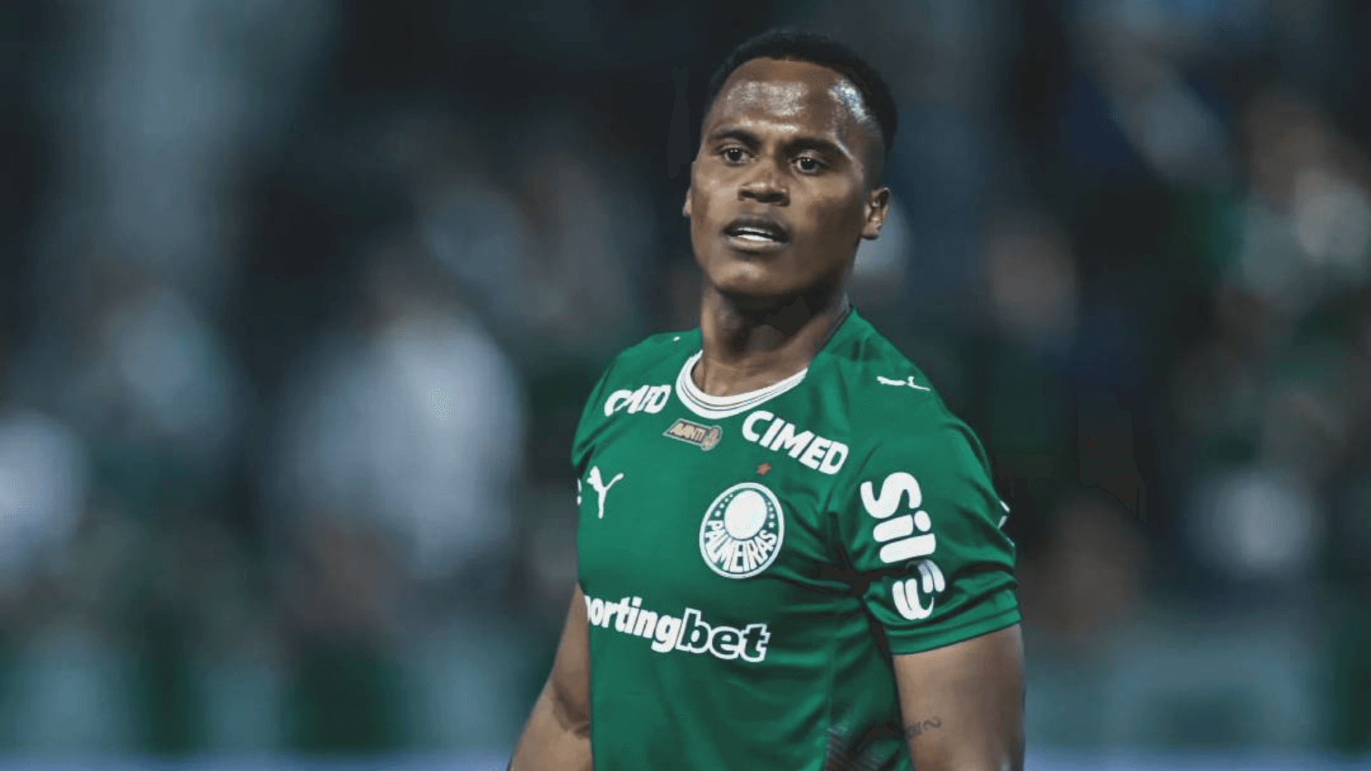 Jhon Arias llega a la Selección tras recuperar su nivel en Brasil