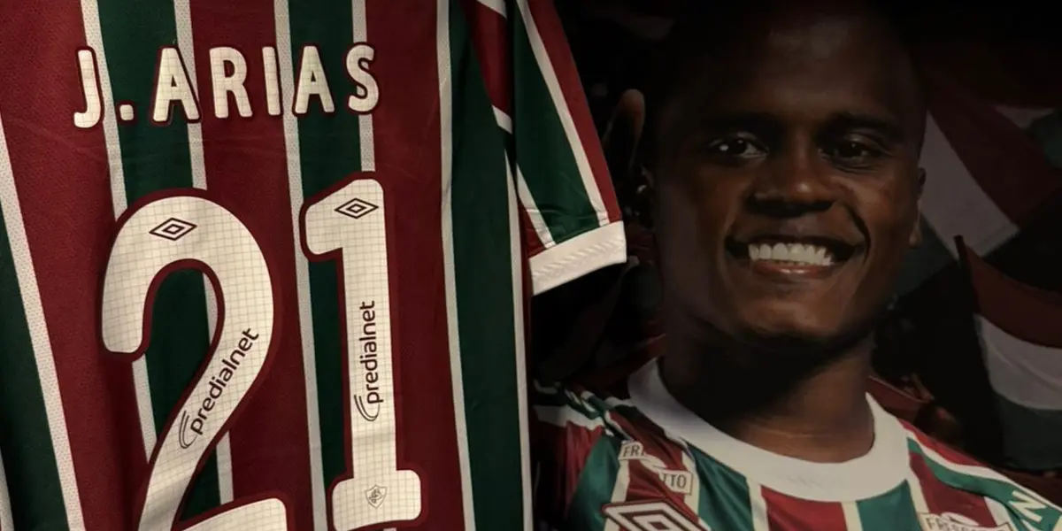 Jhon Arias, quien disputó su ultimo juego con Fluminense antes de partir a la Premier League Foto: Fluminense FC