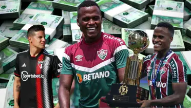 Jhon Arias sigue en ascenso en su carrera con Fluminense de Brasil (Fotos: Caracol Radio, AS)