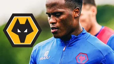 Jhon Arias, uno de los colombianos del Wolverhampton Foto: Wolves y Escudoteca