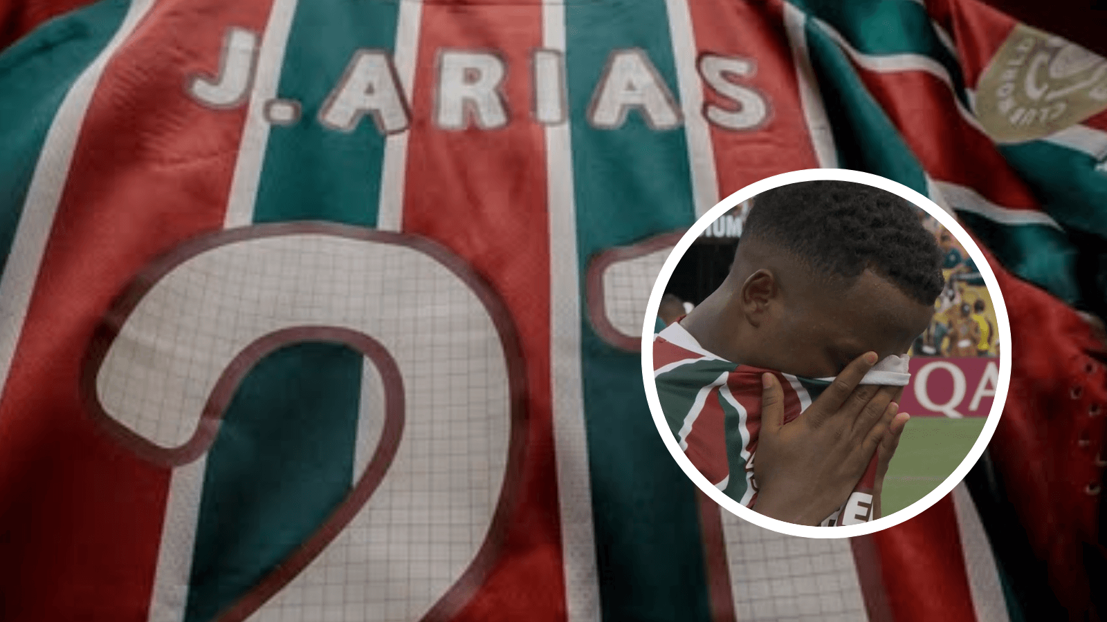 Jhon Arias y Fluminense se quedan en la puerta de la final del Mundial de Clubes Foto: X y FFC