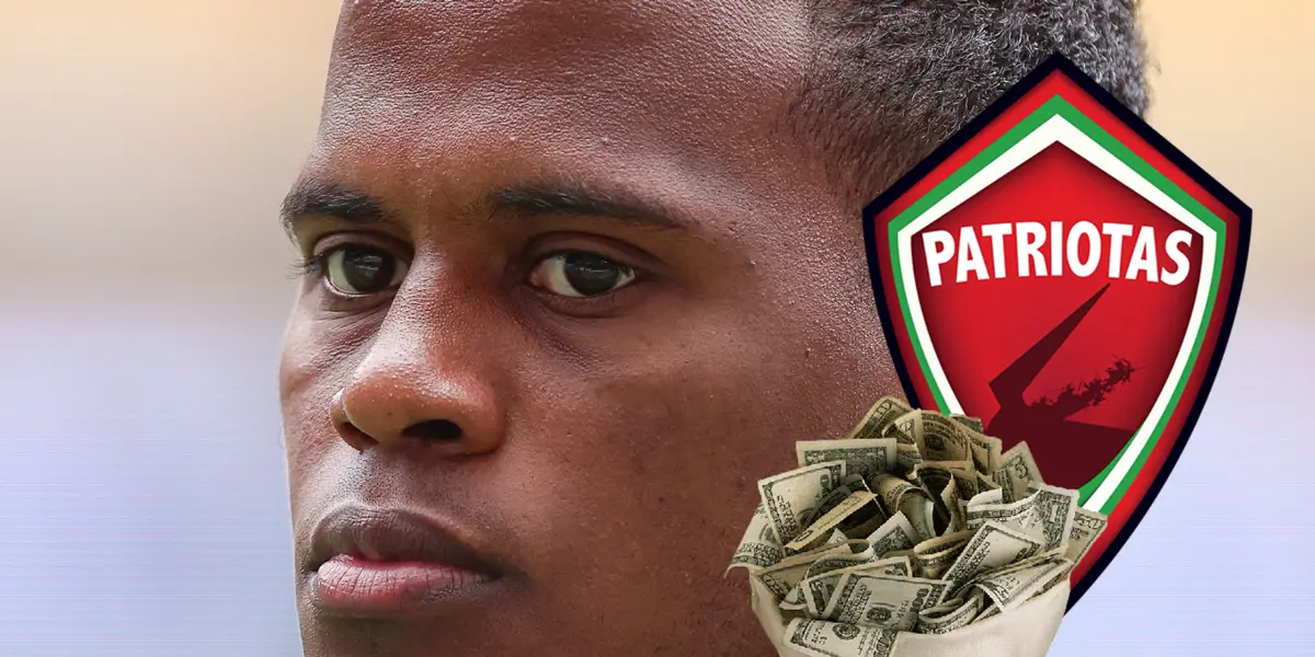 Jhon Arias y la millonada que le dejará al club del FPC Foto: Fluminense FC, Escudoteca y Pexels