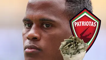 Jhon Arias y la millonada que le dejará al club del FPC Foto: Fluminense FC, Escudoteca y Pexels