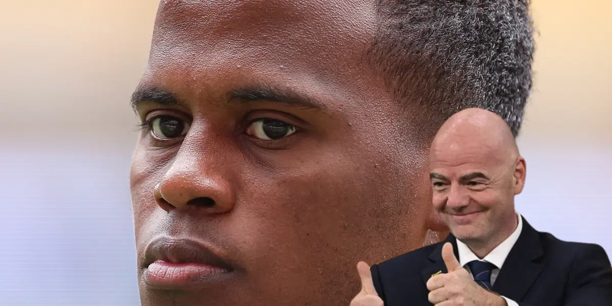 Jhon Arias y la tremenda distinción que le hizo la FIFA en las últimas horas Foto: FIFA y Fluminense FC