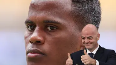 Jhon Arias y la tremenda distinción que le hizo la FIFA en las últimas horas Foto: FIFA y Fluminense FC