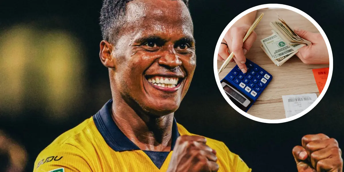 Jhon Arias y lo que hizo para poder jugar en la Premier League que pocos sabían Foto: Wolves y Pexels